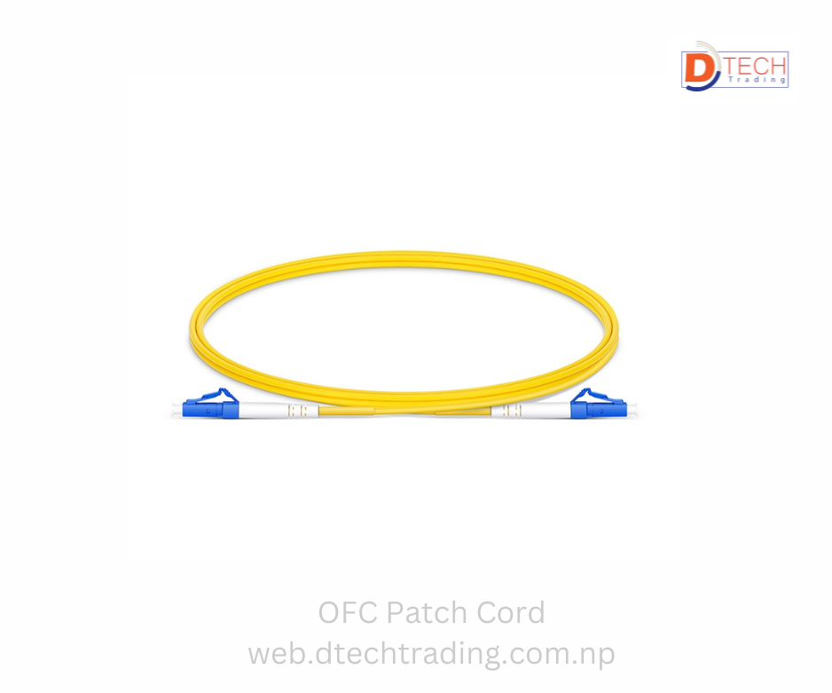 Patch Cord  LC UPC to LC UPC 2.00mm Simplex  2M